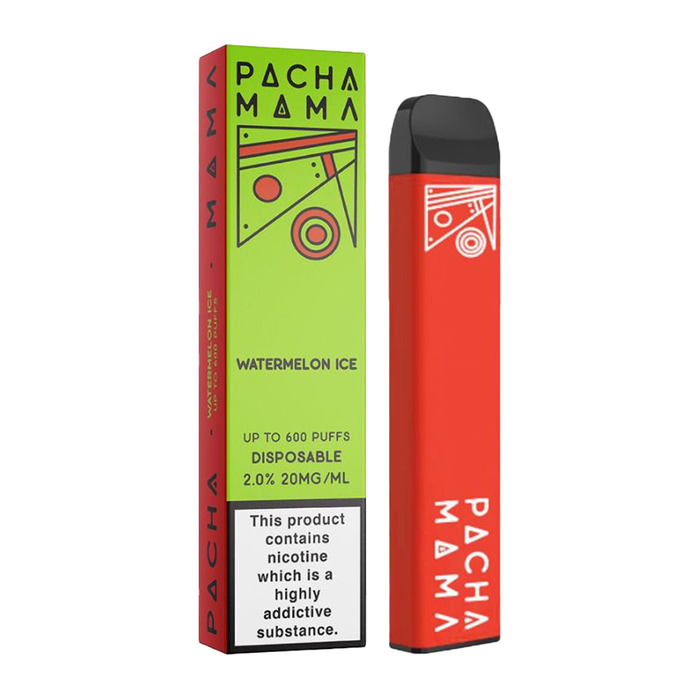 Pacha Mama 600 Puffs Disposable Vape