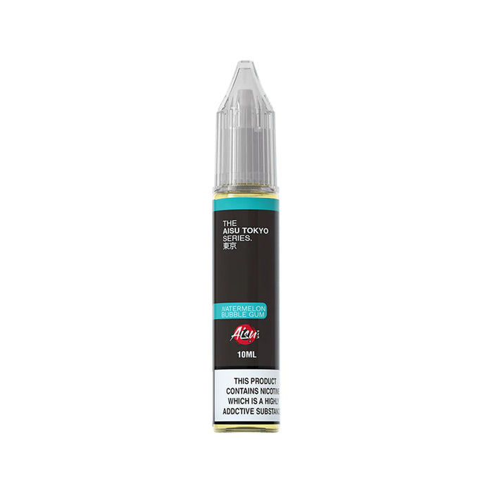AISU TOKYO WATERMELON BUBBLE GUM 10ml Nic Salt E-Liquid