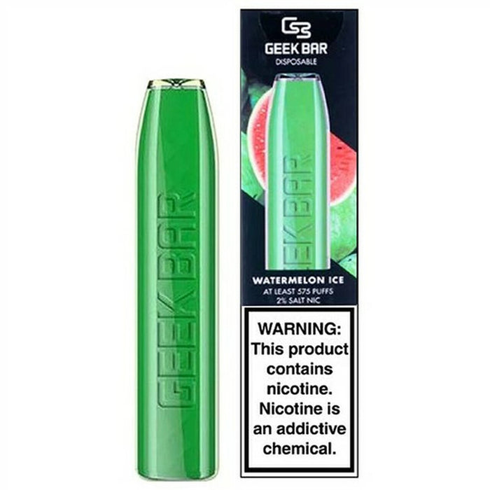 Geek Bar 575+ Puffs Disposable 20mg Nic Salt Vape Pod Device