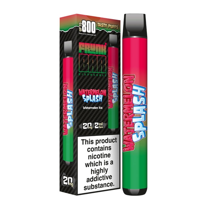 Frunk Bar 800 Puff Disposable Vape Pod Kit