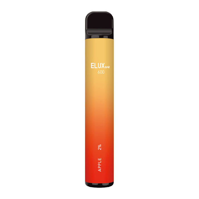 Elux Bar 600 Puff Disposable Vape Pen Device