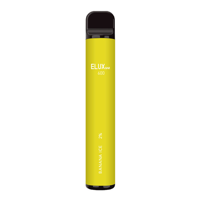 Elux Bar 600 Puff Disposable Vape Pen Device