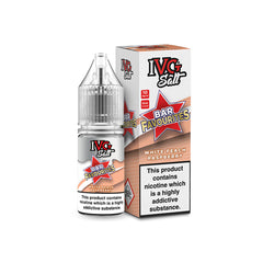 IVG Bar Favourites White Peach Raspberry 10ml Nicotine E-Liquid by IVG