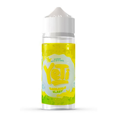 Banana Blast 100ml Shortfill E-Liquid by YeTi
