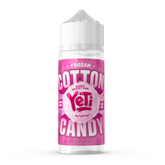 Original 100ml Shortfill E-Liquid by YeTi Frozen Cotton Candy