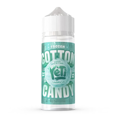 Tropical 100ml Shortfill E-Liquid by YeTi Frozen Cotton Candy