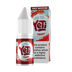 Cherry 10ml Nic Salt E-Liquid By YeTi