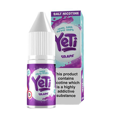 Grape 10ml Nic Salt E-Liquid By YeTi