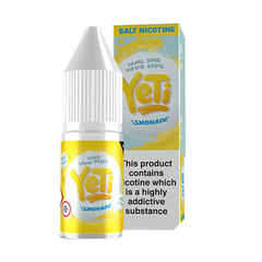 Lemonade 10ml Nic Salt E-Liquid By YeTi