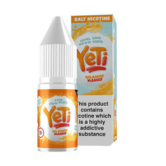Orange Mango 10ml Nic Salt E-Liquid By YeTi