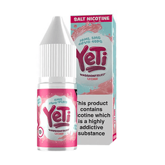 Passionfruit Lychee 10ml Nic Salt E-Liquid By YeTi