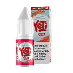 Strawberry 10ml Nic Salt E-Liquid By YeTi