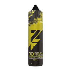 Citron Freeze 50ml Shortfill E-liquid By Z Fuel