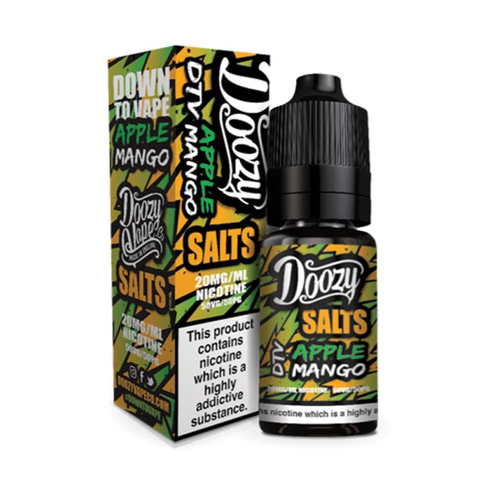 Apple Mango 10ml Nic Salt E-Liquid By Doozy