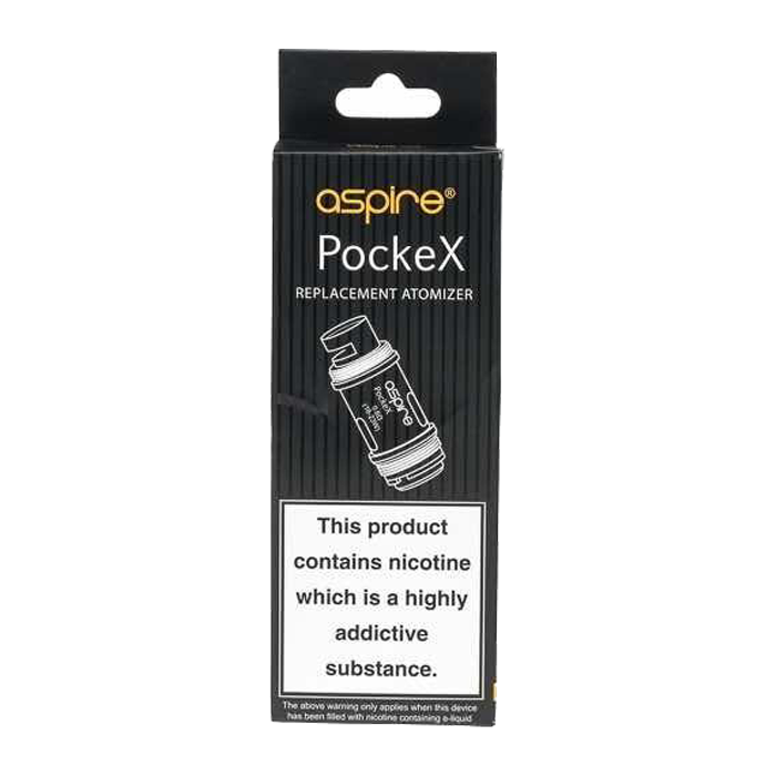 Aspire PockeX Coils - Pack of 5 