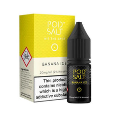 Banana Ice 10ml Nicotine Salt E-Liquid by Core Pod Salt