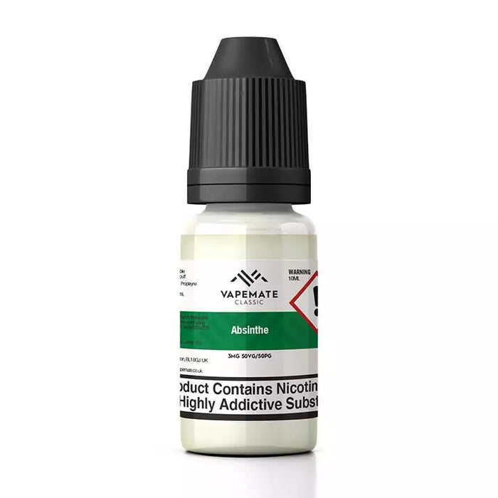 Absinthe 10ml E-Liquid By Vapemate