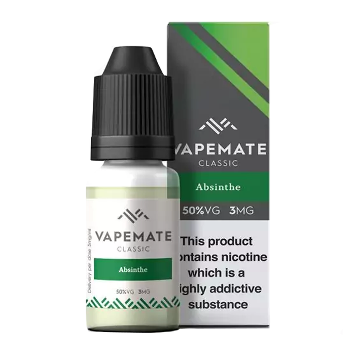 10 x Vapemate Classic 10ml E Liquid - Pack Of 10