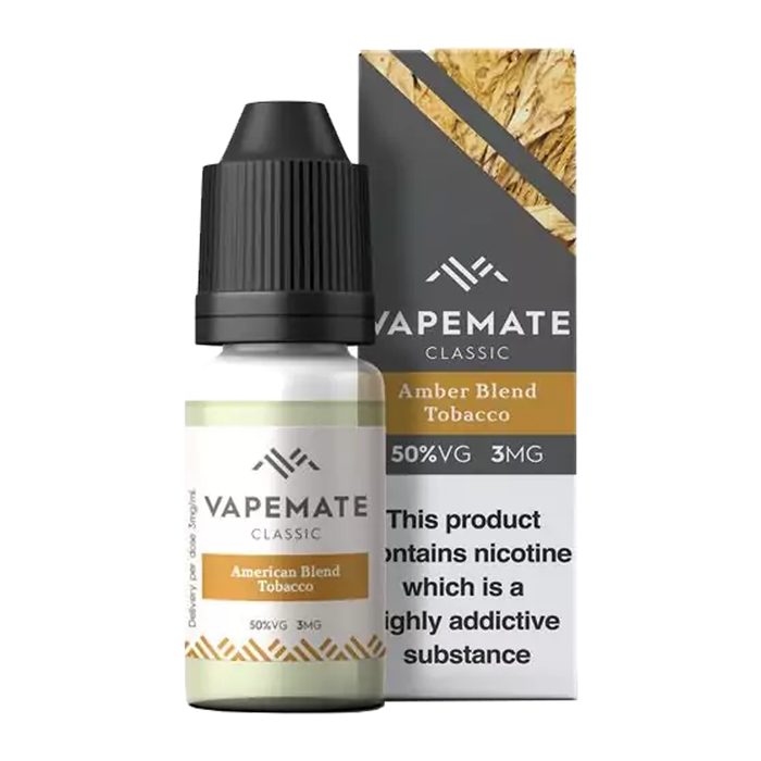 10 x Vapemate Classic 10ml E Liquid - Pack Of 10