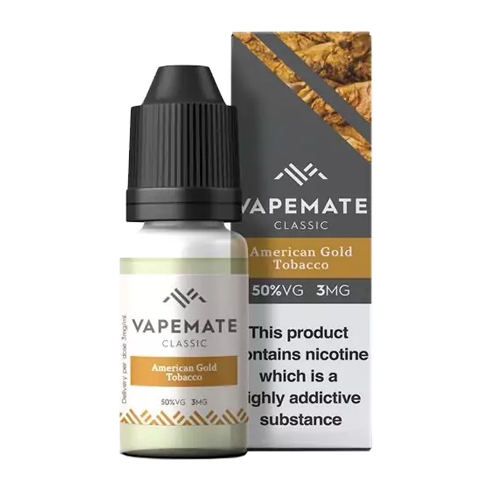 10 x Vapemate Classic 10ml E Liquid - Pack Of 10