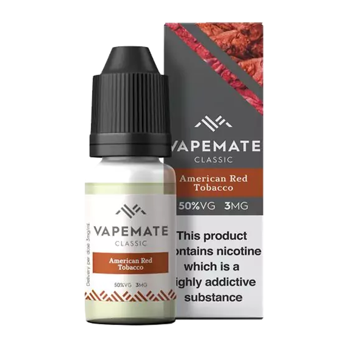 10 x Vapemate Classic 10ml E Liquid - Pack Of 10
