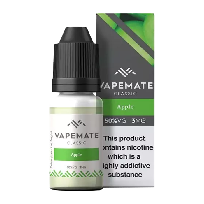 10 x Vapemate Classic 10ml E Liquid - Pack Of 10