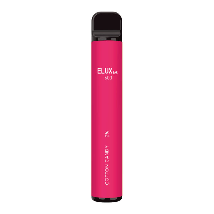 Elux Bar 600 Puff Disposable Vape Pen Device