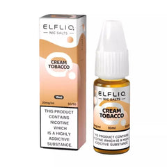 Cream Tobacco by Elf Bar