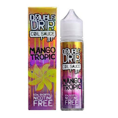 Mango Tropic 50ml Shortfill E-Liquid By Double Drip