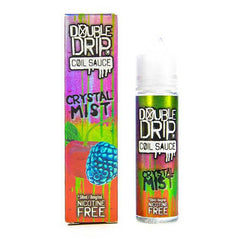Crystal Mist Tart 50ml Shortfill E-Liquid By Double Drip