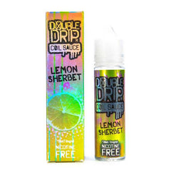 Lemon Sherbet 50ml Shortfill E-Liquid By Double Drip