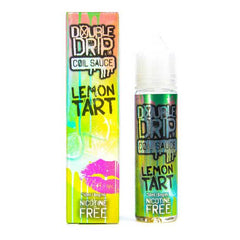 Lemon Tart 50ml Shortfill E-Liquid By Double Drip