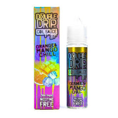 Orange Mango Chill 50ml Shortfill E-Liquid By Double Drip