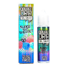 Super Berry 50ml Shortfill E-Liquid By Double Drip