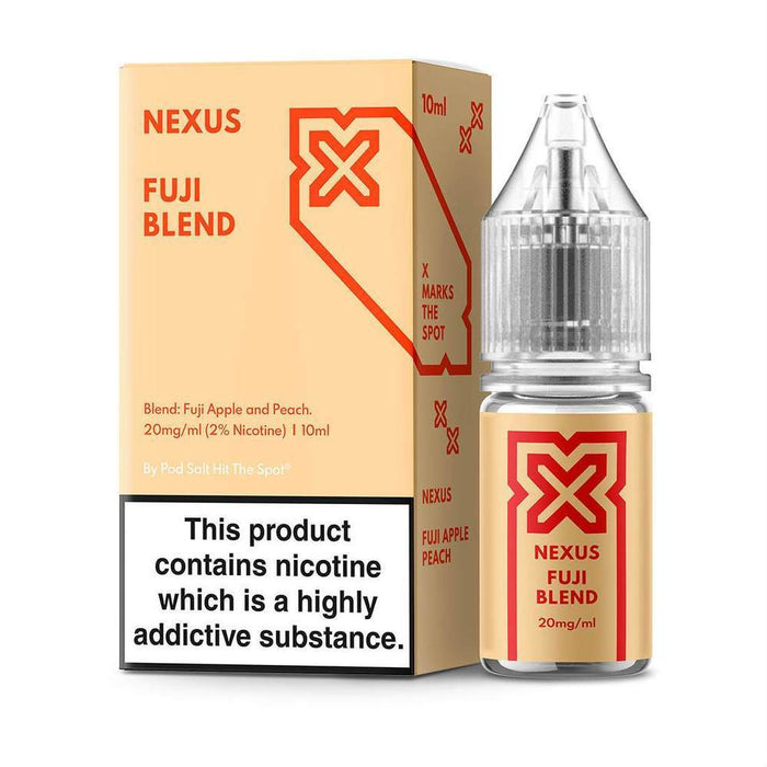 Fuji Blend by Pod Salt Nexus