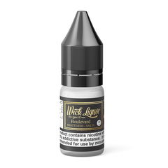 Boulevard Shattered 10ml Nic Salt E Liquid By Wick Liquor