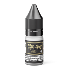 Contra 10ml Nic Salt E Liquid By Wick Liquor