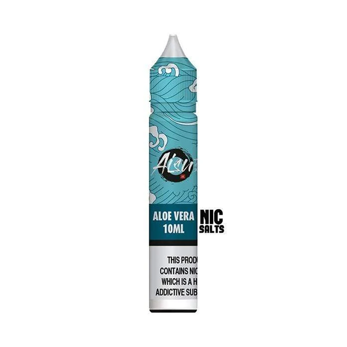 Aloe Vera 10ml Nic Salt E-Liquid by Aisu