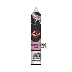 Pink Guava 10ml Nic Salt E-Liquid by Aisu