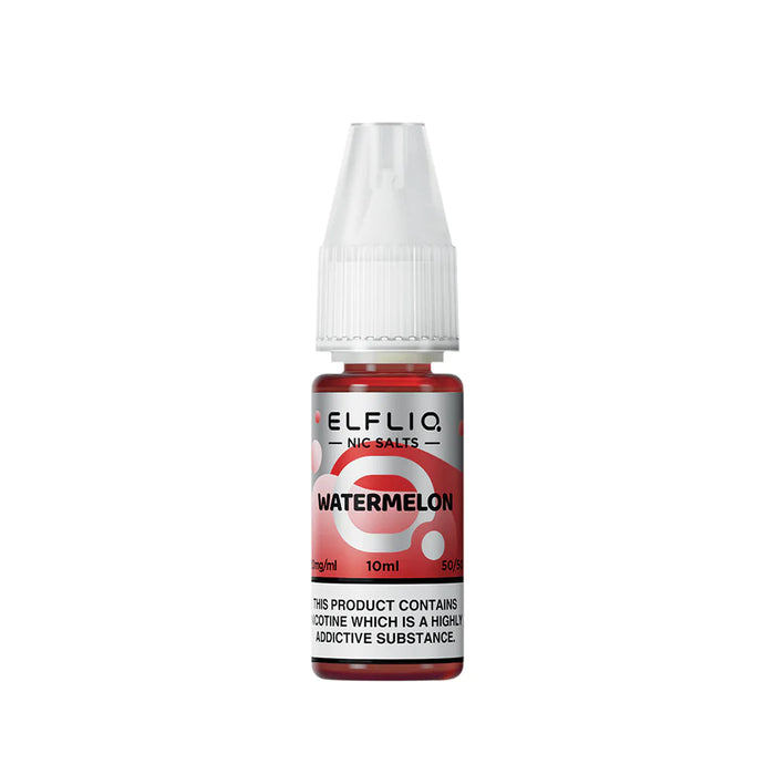 Watermelon 10ml Elfliq Nic Salt E-Liquid by Elf Bar