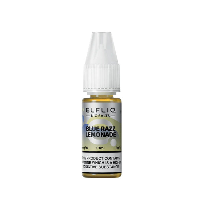 Blue Razz Lemonade 10ml Elfliq Nic Salt E-Liquid by Elf Bar