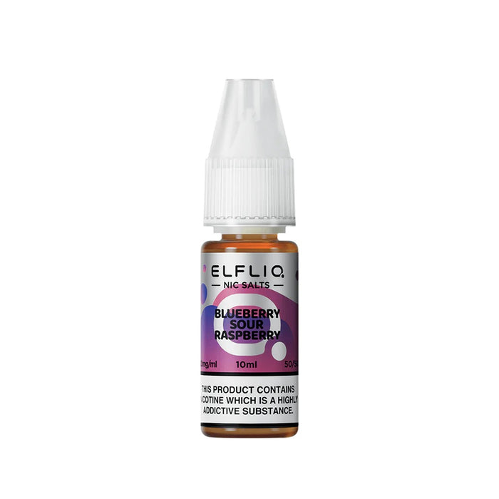 Pink Grapefruit 10ml Elfliq Nic Salt E-Liquid by Elf Bar