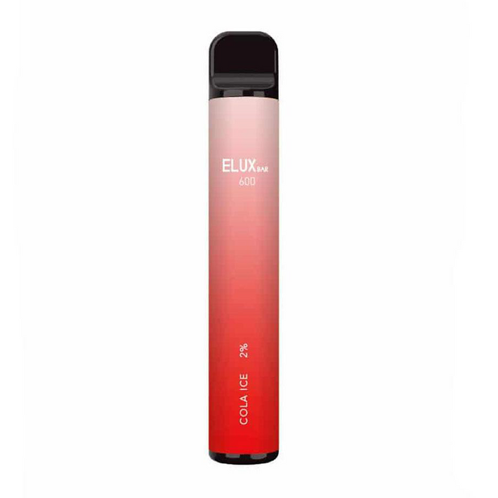 Elux Bar 600 Puff Disposable Vape Pen Device