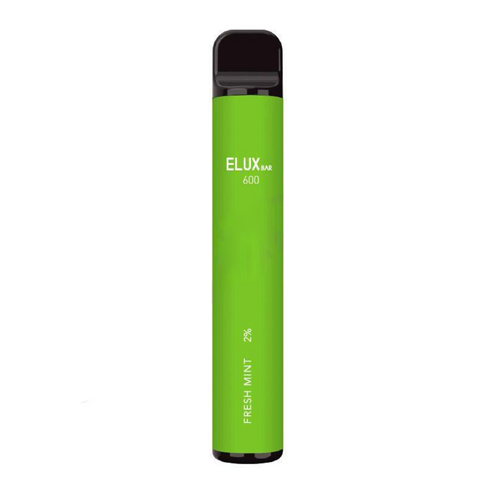 Elux Bar 600 Puff Disposable Vape Pen Device