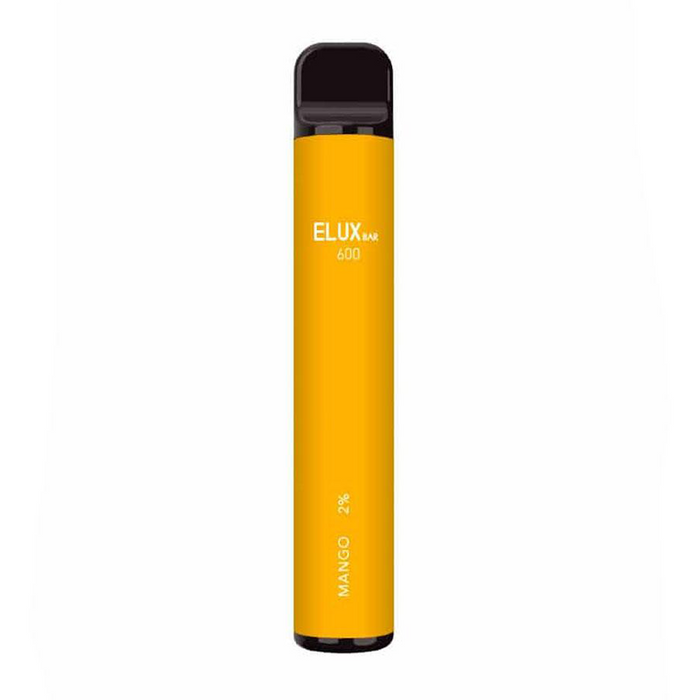 Elux Bar 600 Puff Disposable Vape Pen Device