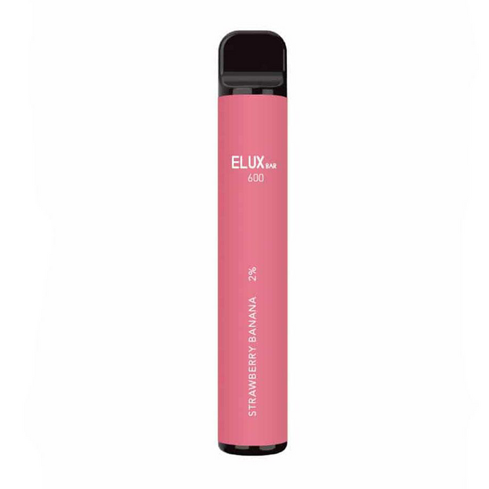 Elux Bar 600 Puff Disposable Vape Pen Device