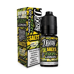 Fizzy Lemon 10ml Nic Salt E-Liquid By Doozy