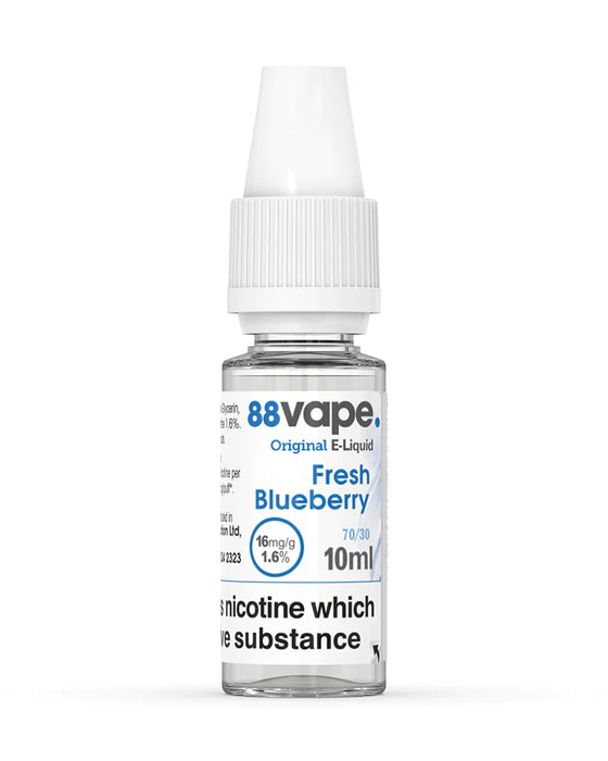 20 x 10ml 88 Vape E liquids - Pack of 20
