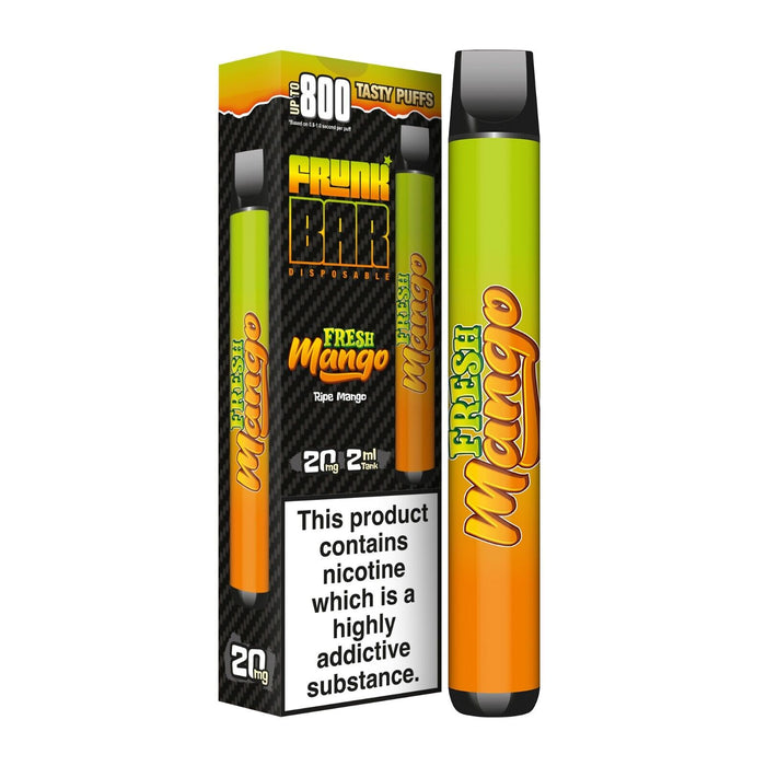 Frunk Bar 800 Puff Disposable Vape Pod Kit