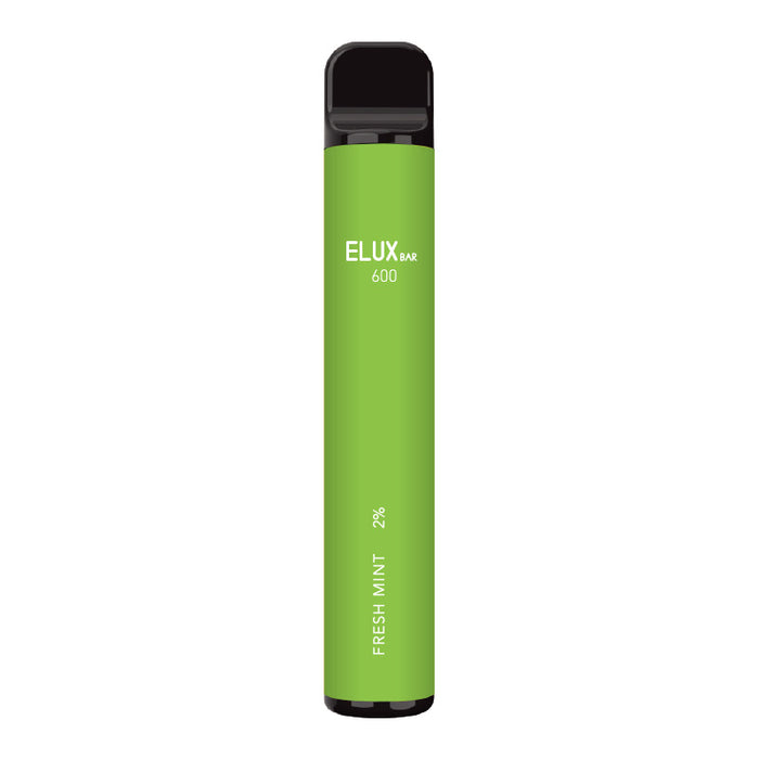 Elux Bar 600 Puff Disposable Vape Pen Device
